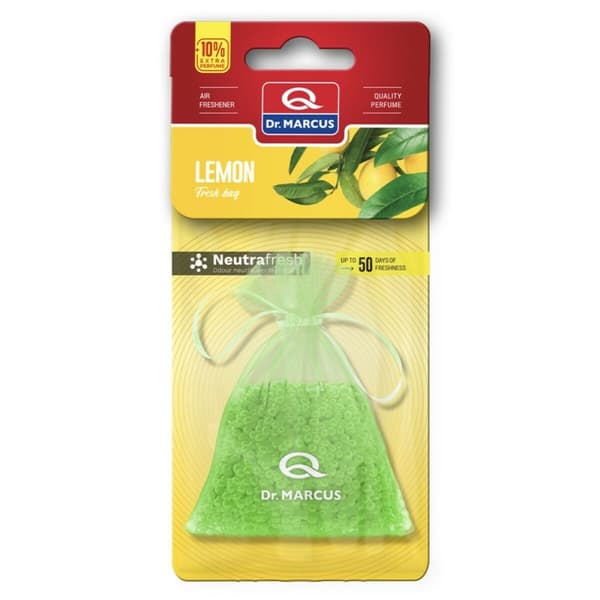 Billuftfreser Dr Marcus Fresh Bag Citron Doft Liten påse/väska