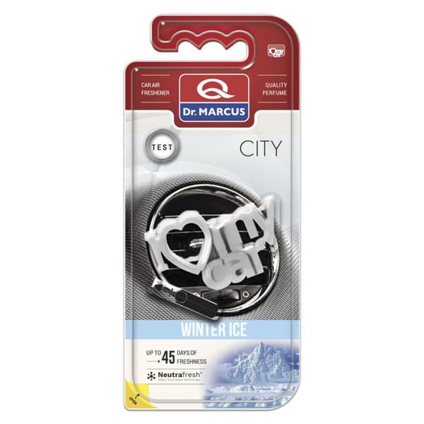 Billuftfreser Dr Marcus City ICE CHILL Plast Doft