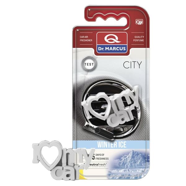 Billuftfreser Dr Marcus City ICE CHILL Plast Doft