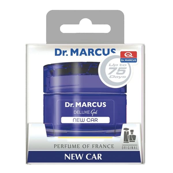 Auton ilmanraikastin Dr Marcus Deluxe Uusi auto 50 ml Muovinen Tuoksu Tölkki