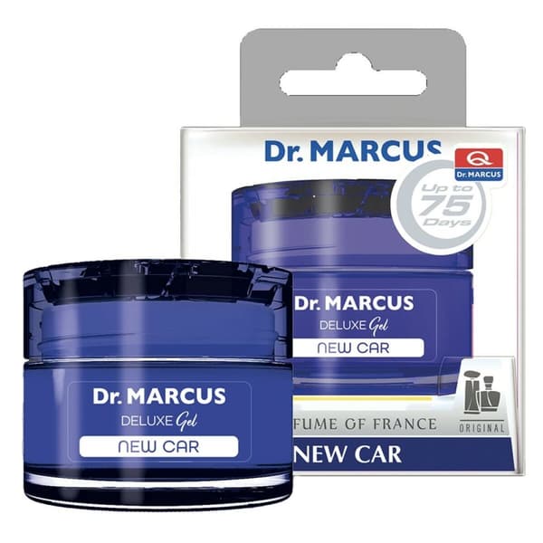 Auton ilmanraikastin Dr Marcus Deluxe Uusi auto 50 ml Muovinen Tuoksu Tölkki