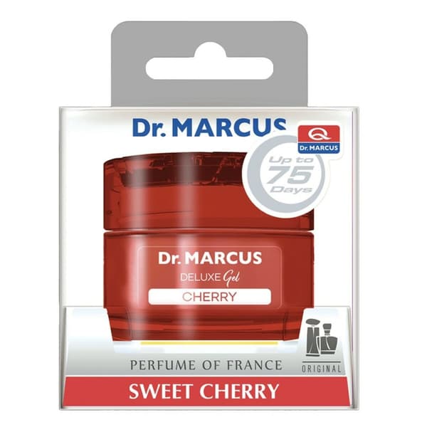 Auton ilmanraikastin Dr Marcus Deluxe Fuksia 50 ml Muovinen Tuoksu Tölkki