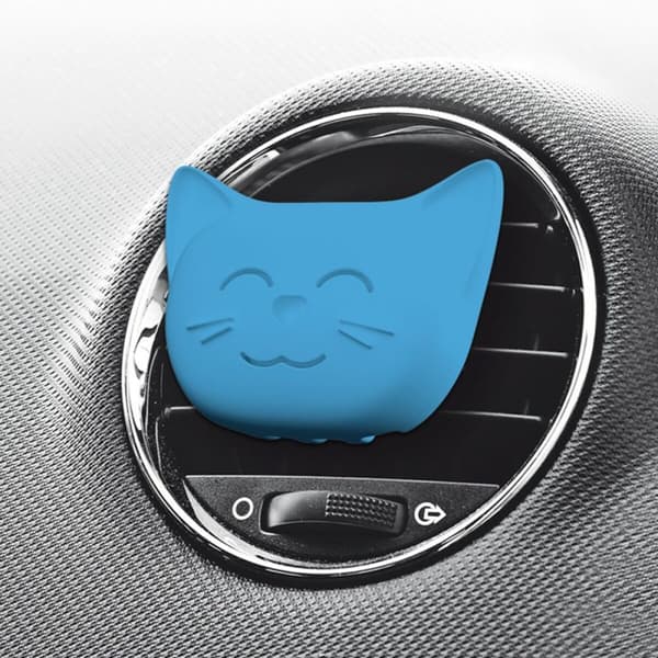 Auton ilmanraikastin Dr Marcus Cosmic Cat Ocean Muovinen Riipukset