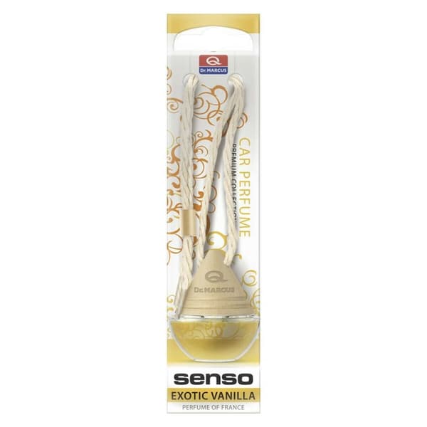 Auton ilmanraikastin Dr Marcus Wood Vanilja 50 ml Riipukset