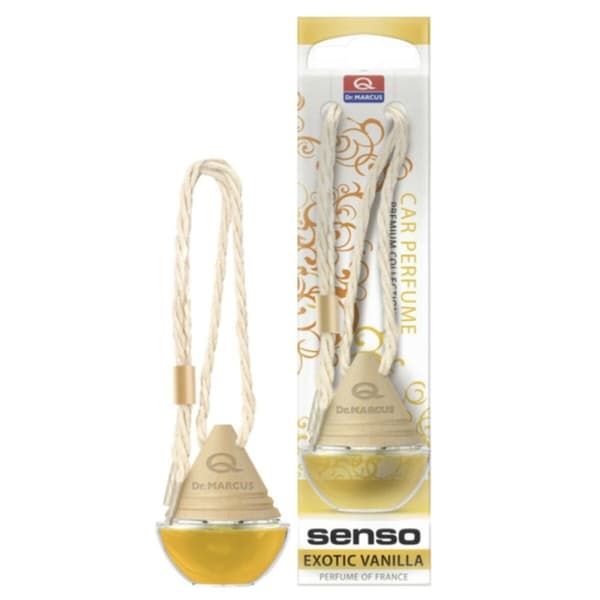 Auton ilmanraikastin Dr Marcus Wood Vanilja 50 ml Riipukset