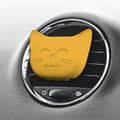 Pikkukuva 4 / 4: Auton ilmanraikastin Dr Marcus Cosmic Cat Persikka Muovinen Riipukset