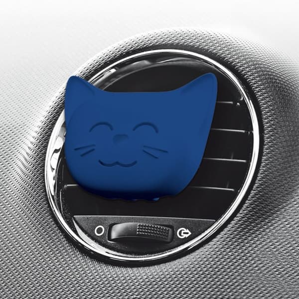 Auton ilmanraikastin Dr Marcus Cosmic Cat Uusi auto Muovinen Tuoksu Riipukset