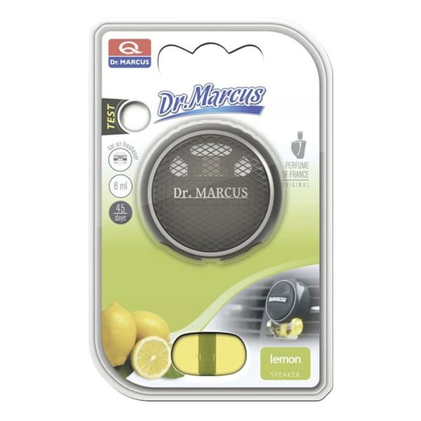 Auton ilmanraikastin Dr Marcus Speaker Sitruuna 8 ml Muovinen Tuoksu (8 osaa)