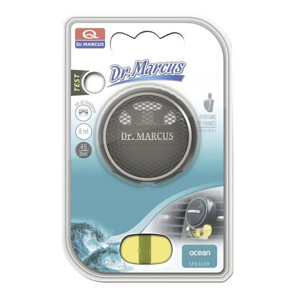 Auton ilmanraikastin Dr Marcus Speaker Ocean 8 ml Muovinen Tuoksu (8 osaa)