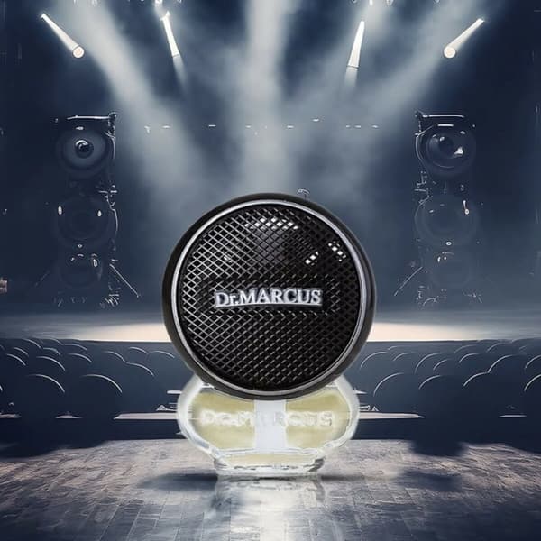 Auton ilmanraikastin Dr Marcus Speaker Ocean 8 ml Muovinen Tuoksu (8 osaa)