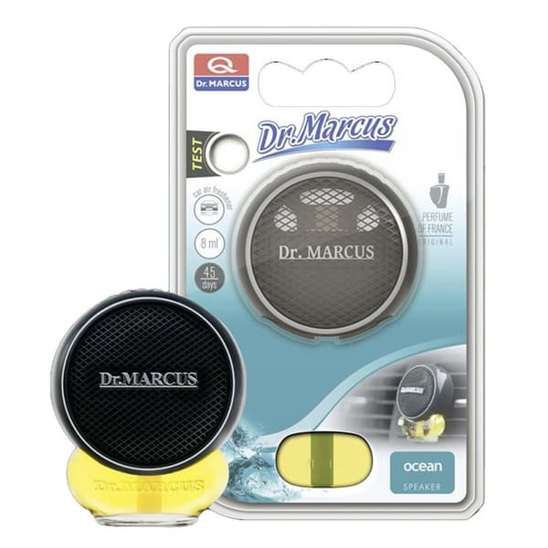 Auton ilmanraikastin Dr Marcus Speaker Ocean 8 ml Muovinen Tuoksu (8 osaa)