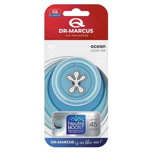 Auton ilmanraikastin Dr Marcus Lucky Pin Ocean Muovinen