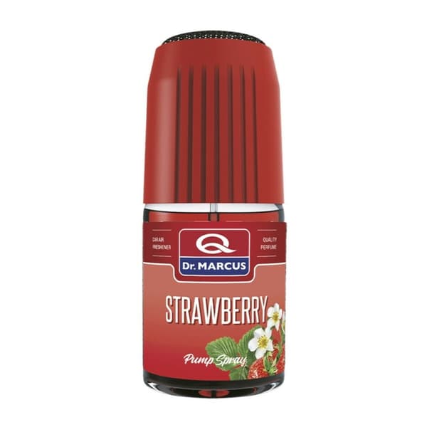 Ilmanraikastinsuihke Dr Marcus Pump Spray Mansikka 50 ml Muovinen Auto