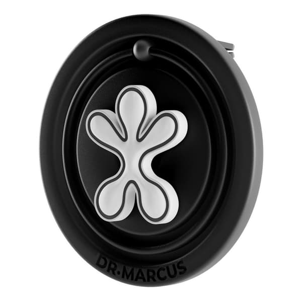 Auton ilmanraikastin Dr Marcus Lucky Pin black Muovinen