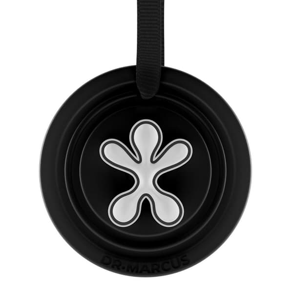 Auton ilmanraikastin Dr Marcus Lucky Pin black Muovinen