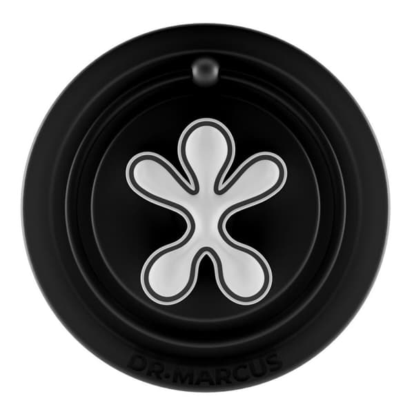 Auton ilmanraikastin Dr Marcus Lucky Pin black Muovinen
