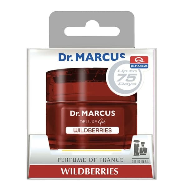 Auton ilmanraikastin Dr Marcus Deluxe Metsämarjat 50 ml Muovinen Tuoksu Tölkki
