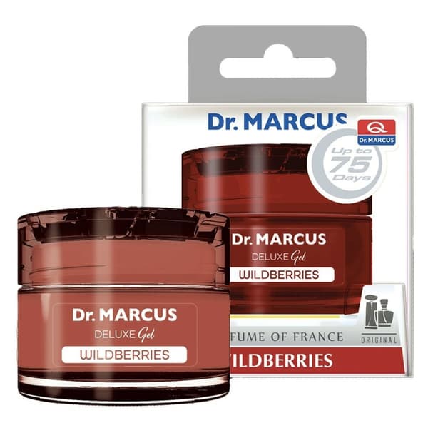 Auton ilmanraikastin Dr Marcus Deluxe Metsämarjat 50 ml Muovinen Tuoksu Tölkki