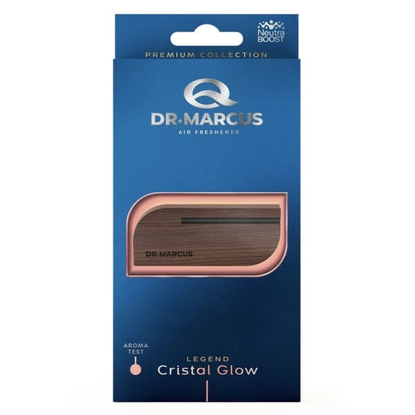 Auton ilmanraikastin Dr Marcus Legend Crystal Glow Puu Tuoksu