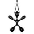 Pikkukuva 3 / 5: Auton ilmanraikastin Dr Marcus Lucky Top black Muovinen Riipukset (12 osaa)
