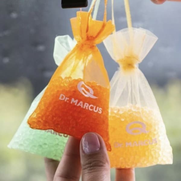Auton ilmanraikastin Dr Marcus Fresh Bag Vanilja Tuoksu Pieni laukku
