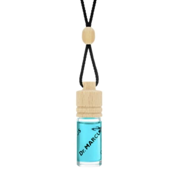 Auton ilmanraikastin Dr Marcus Ecolo Ocean 4,5 ml Puu Kristalli Tuoksu Riipukset 4 Kappaletta