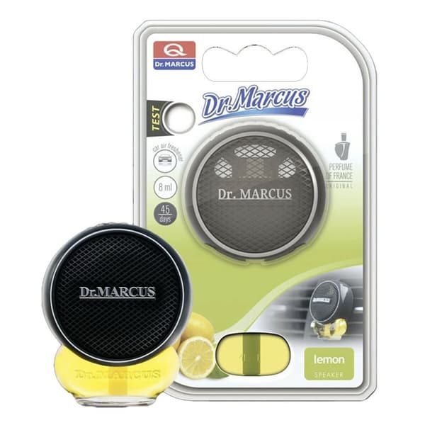 Auton ilmanraikastin Dr Marcus Speaker Sitruuna 8 ml Muovinen Tuoksu (8 osaa)