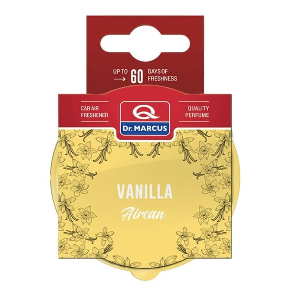 Auton ilmanraikastin Dr Marcus Aircan Vanilja 40 g Tuoksu Tölkki