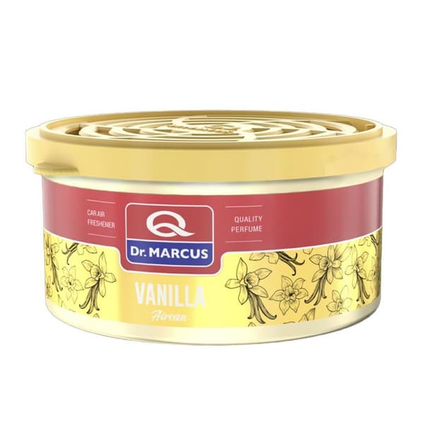 Auton ilmanraikastin Dr Marcus Aircan Vanilja 40 g Tuoksu Tölkki