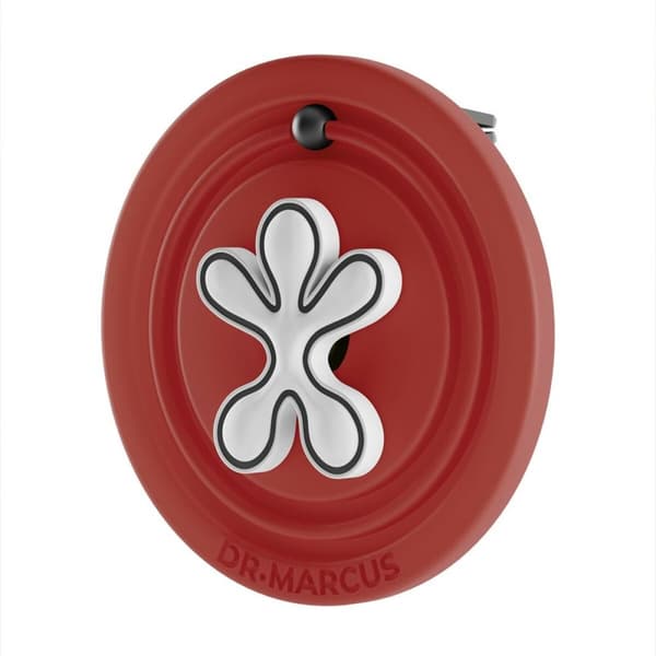Auton ilmanraikastin Dr Marcus Lucky Pin Punaiset marjat Muovinen