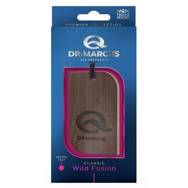 Billuftfreser Dr Marcus Classic Wild Fusion Trä Hängen