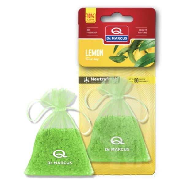 Billuftfreser Dr Marcus Fresh Bag Citron Doft Liten påse/väska
