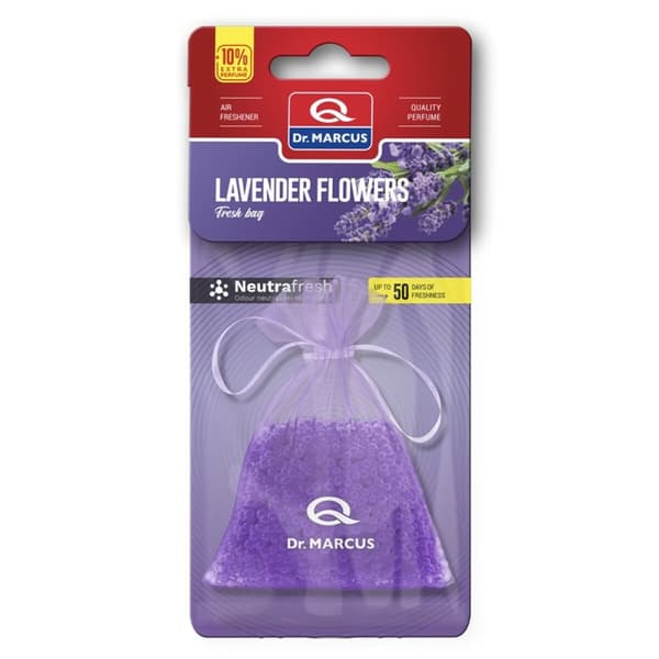 Billuftfreser Dr Marcus Fresh Bag Lavendel Doft Liten påse/väska