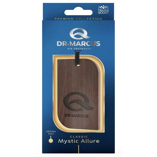 Luftfrisker til Bilen Dr Marcus Classic Mystic Allure Træ Halskæde