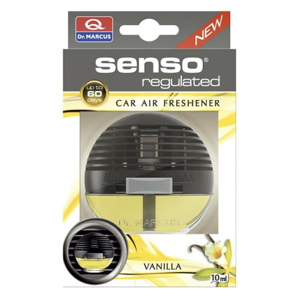 Luftfrisker til Bilen Dr Marcus Regulated Vanilje 10 ml Duft