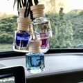 Miniatyrbillede 2 af 3: Luftfrisker til Bilen Dr Marcus Arte 5 ml Træ Glas Halskæde