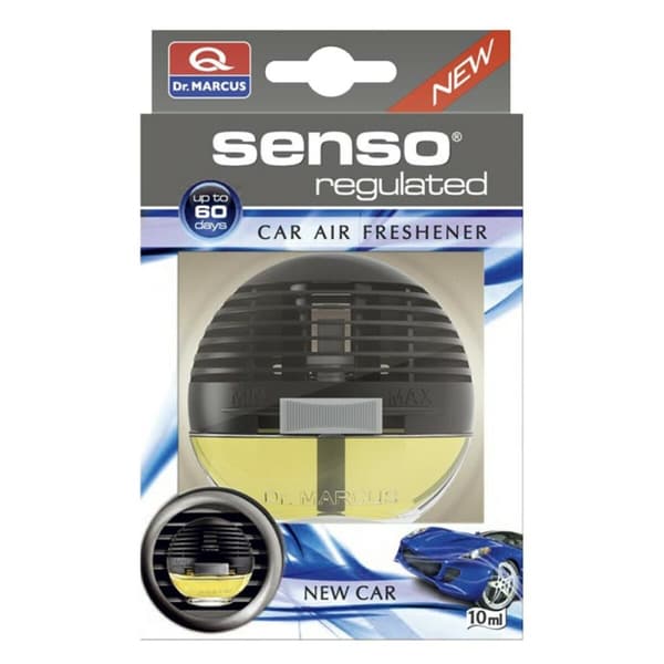 Luftfrisker til Bilen Dr Marcus Regulated Ny bil 10 ml Duft