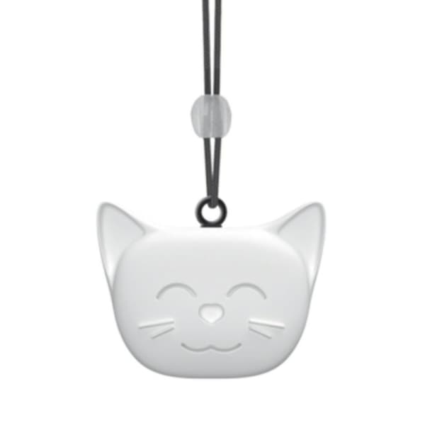 Luftfrisker til Bilen Dr Marcus Cosmic Cat ICE CHILL Plastik Halskæde