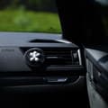 Miniatyrbillede 5 af 5: Luftfrisker til Bilen Dr Marcus Lucky Pin black Plastik