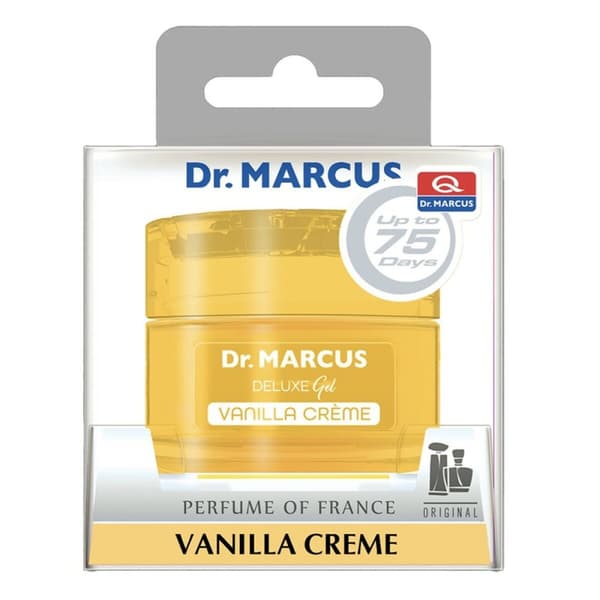 Auton ilmanraikastin Dr Marcus Deluxe Vanilja 50 ml Muovinen Tuoksu Tölkki