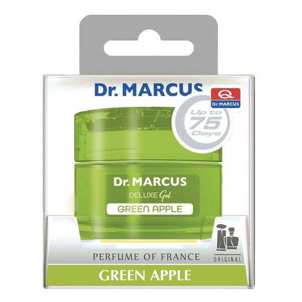 Auton ilmanraikastin Dr Marcus Deluxe Omena 50 ml Muovinen Tuoksu Tölkki