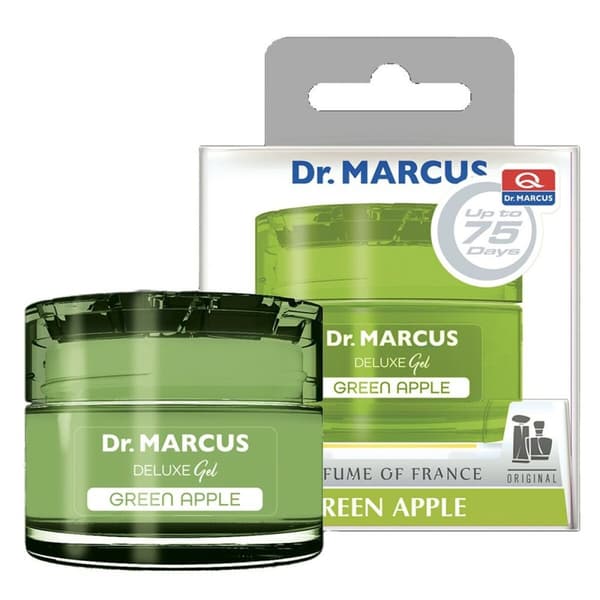 Auton ilmanraikastin Dr Marcus Deluxe Omena 50 ml Muovinen Tuoksu Tölkki
