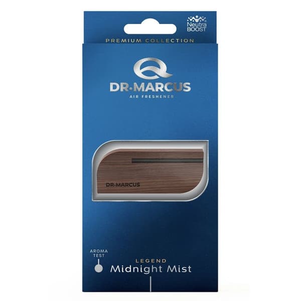 Auton ilmanraikastin Dr Marcus Legend Midnight Mist Puu Tuoksu