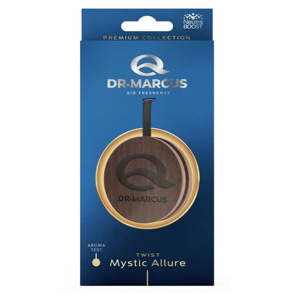 Auton ilmanraikastin Dr Marcus Twist Mystic Allure Puu Tuoksu Riipukset