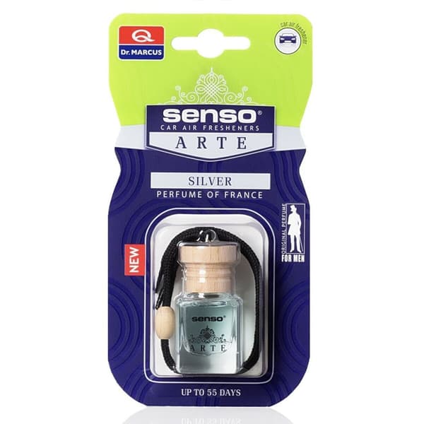 Auton ilmanraikastin Dr Marcus Arte 5 ml Puu Lasi Riipukset