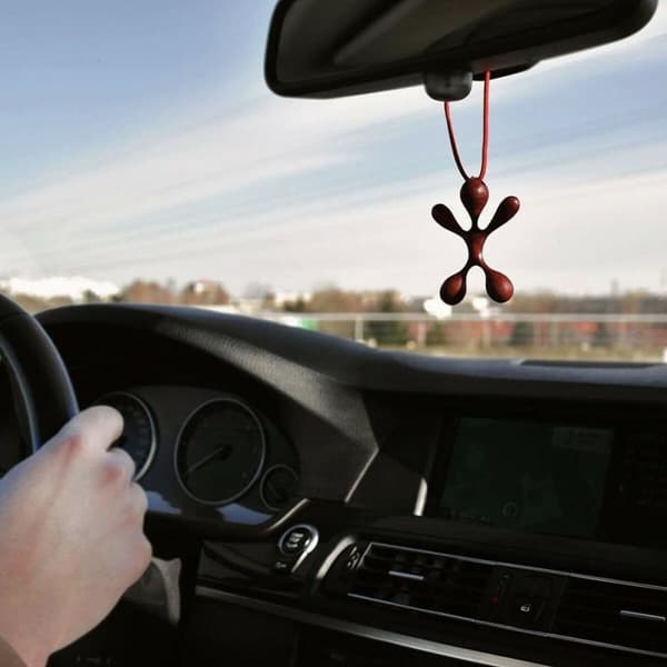 Auton ilmanraikastin Dr Marcus Lucky Top Setripuu Muovinen Tuoksu Riipukset (12 osaa)