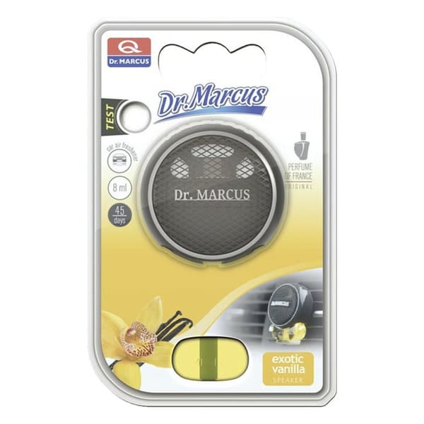 Auton ilmanraikastin Dr Marcus Speaker Vanilja 8 ml Muovinen Tuoksu (8 osaa)