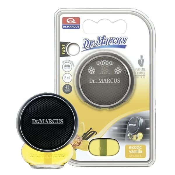Auton ilmanraikastin Dr Marcus Speaker Vanilja 8 ml Muovinen Tuoksu (8 osaa)