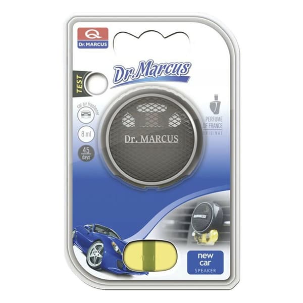 Auton ilmanraikastin Dr Marcus Speaker Uusi auto 8 ml Muovinen 12 Kappaletta (8 osaa)