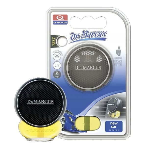 Auton ilmanraikastin Dr Marcus Speaker Uusi auto 8 ml Muovinen 12 Kappaletta (8 osaa)